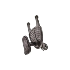 Detail of Baby Jogger Glider Board mounting