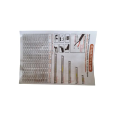 arbeitslicht led 72w seitenansicht