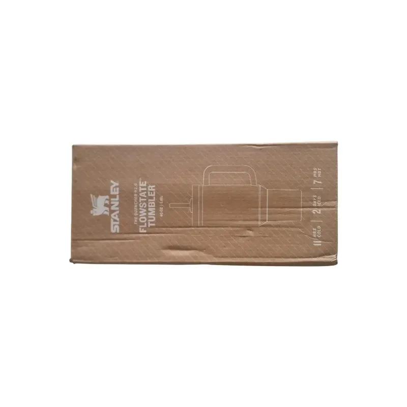 kubek termiczny Stanley Quencher H2.0 czerwony widok przód