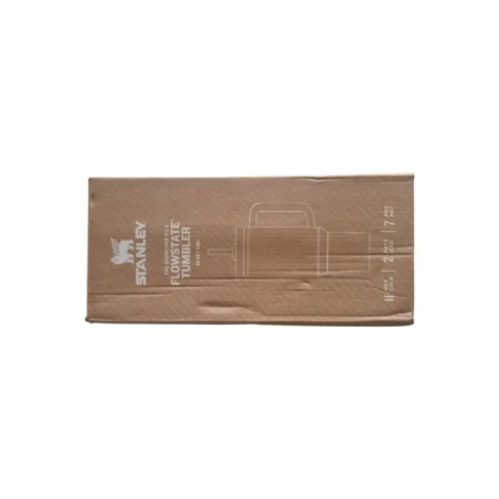 Stanley Quencher Thermobecher H2.0 rot Vorderansicht