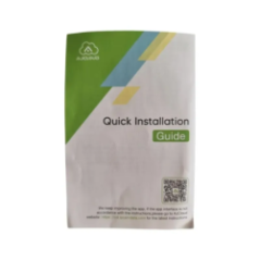 ip kamera wifi außen Vorderansicht mit Beleuchtung led