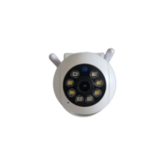 ip camera wifi вигляд ззаду з портом micro usb та слотом для картки пам'яті