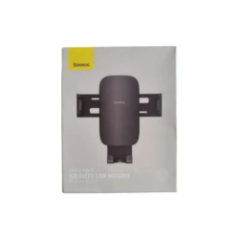 Baseus Metal Age II Gravity car mount front view