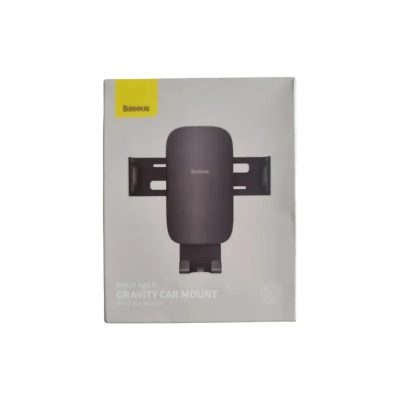Baseus Metal Age II Gravity Car Mount for Phone