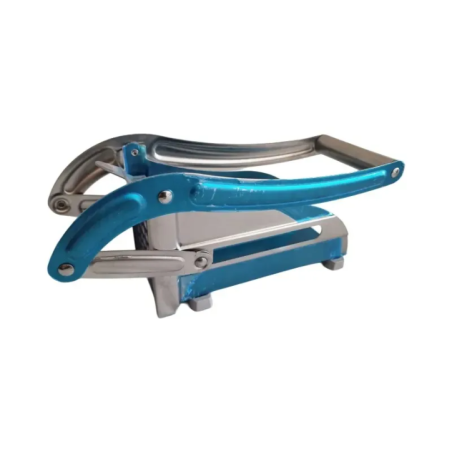 french fry cutter top view