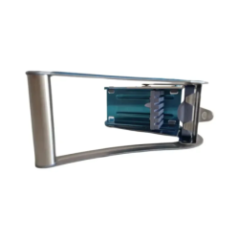 french fry cutter side view