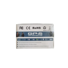 упаковка навігації GPS з етикеткою GPS NAVIGATION