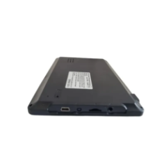 front of touchscreen navigation GPS