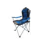 Foldable Camping Chair with Armrests and Drink Holder