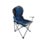 Foldable Camping Chair with Armrests and Drink Holder