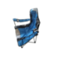 Foldable Camping Chair with Armrests and Drink Holder