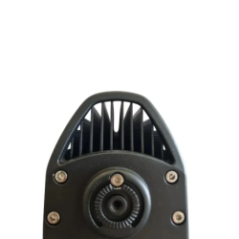 car led lamp top view