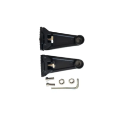 close-up of led lamp diodes