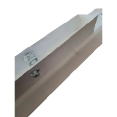 deckenlampe led montagestützenansicht