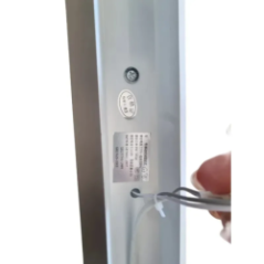 Ceiling lamp LED 160 cm white powered by 220V