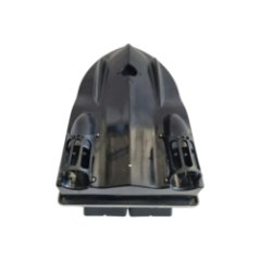 bait boat camouflage front view