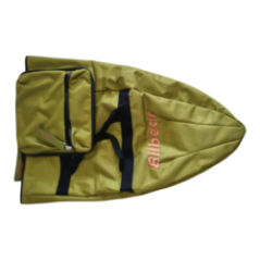 Detail der Fischfinder-Antenne