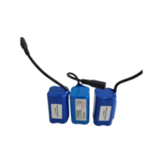 Köderboot Rückansicht mit Lüftern