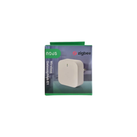 gateway Zigbee Nous E1 widok front opakowanie