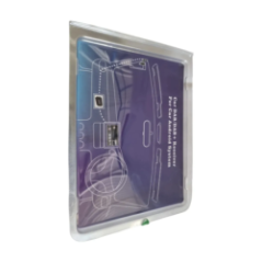 zestaw anteny samochodowej DAB/DAB+ z kablem i instrukcją montażu