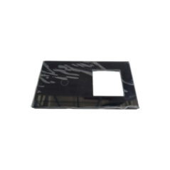 Dreifachschalter- und Steckdosen-Set Vorderansicht