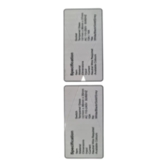 Verpackung des Schalter- und Steckdosen-Sets