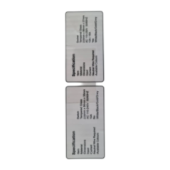 упаковка набору вимикачів та розеток