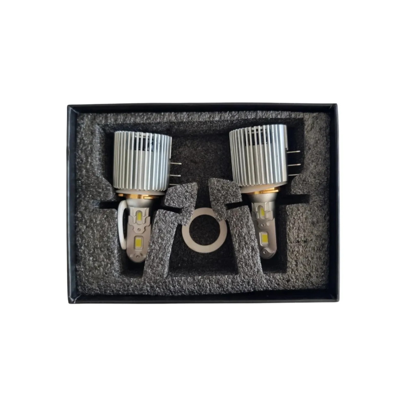 Zestaw żarówek LED H15 do samochodu z chłodzeniem