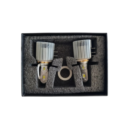 żarówki LED H15 do samochodu widok z przodu