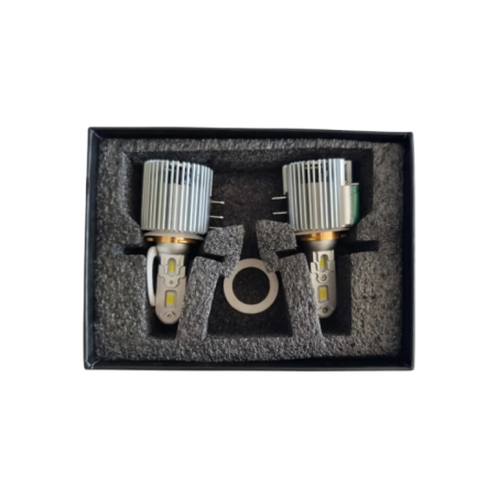 Zestaw żarówek LED H15 do samochodu z chłodzeniem