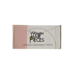 Natural Women's Wig Made of Human Hair for Styling