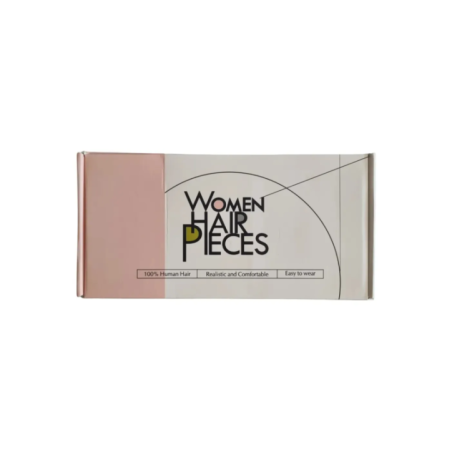 Natural Women's Wig Made of Human Hair for Styling