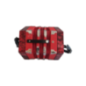 Diatonic Accordion Red Musical Instrument