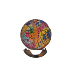 night projector galaxy front view with remote