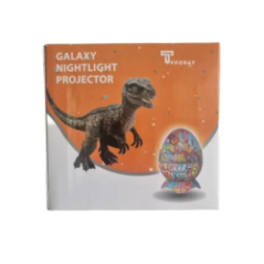 Nachtprojektor Galaxy mit Lautsprecher und Fernbedienung