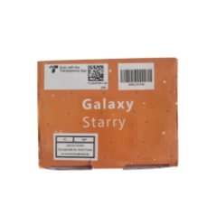 nachtprojektor galaxy seitenansicht buntes gehäuse