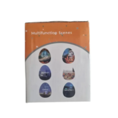 night projector galaxy packaging view with dinosaur