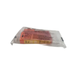 yellow ink cartridge 364 XL side view of packaging