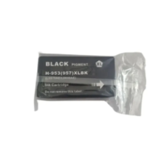tusz do drukarki czarny pigment XL H-953(957)XLBK widok opakowania
