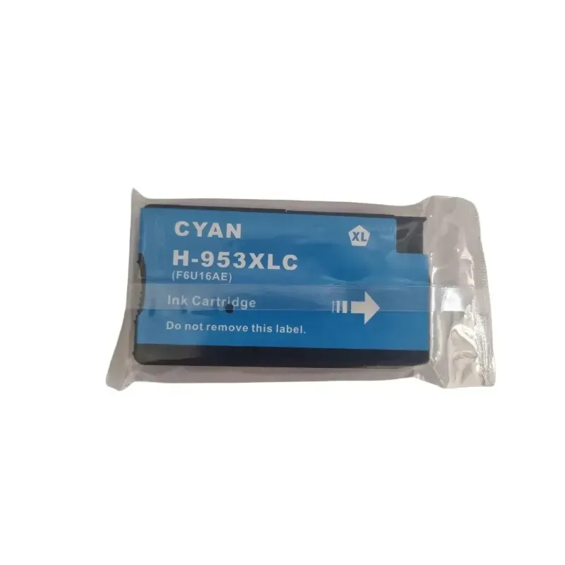 Cyan Ink Cartridge H-953XLC XL for Printer