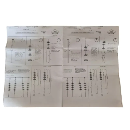 Металевий складний стенд для фруктів та овочів з трьома ярусами