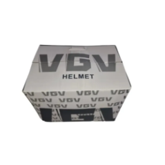 шолом для мотоцикла VGV вид збоку з піднятим захисним визором
