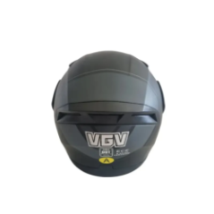 motorcycle helmet VGV back view with markings