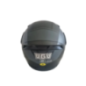 Motorcycle helmet VGV with protective visor and ventilation
