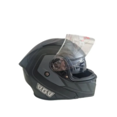 motorcycle helmet VGV back view with logo
