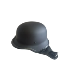 kask motocyklowy retro widok z góry na wyściółkę i rozmiar