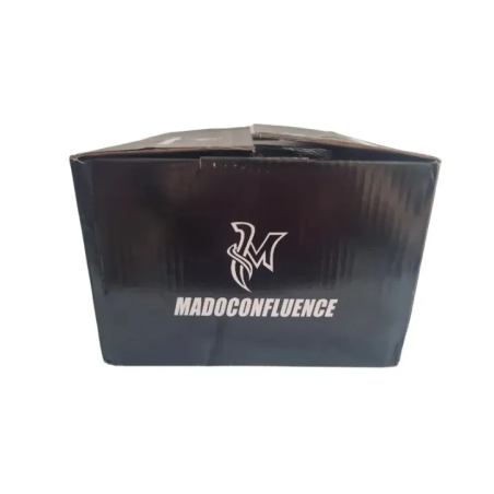 kask motocyklowy Madoconfluence widok przód