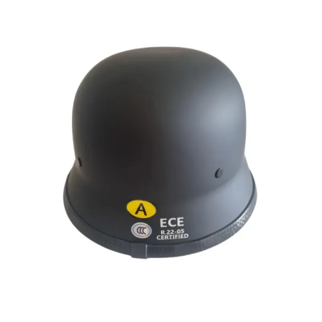 Madoconfluence Motorradhelm mit Sicherheitsgurt