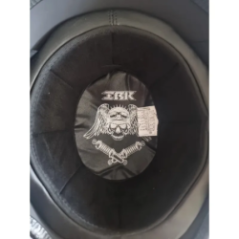 widok kasku motocyklowego Madoconfluence z boku