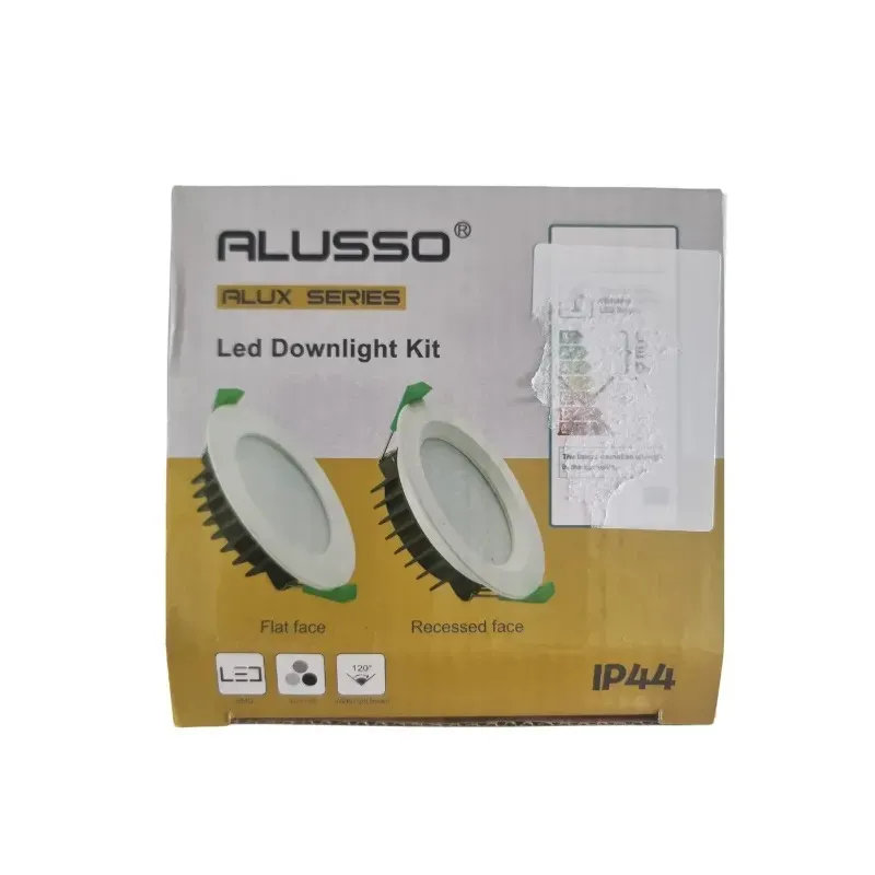 LED downlight ALUSSO ALUX SERIES 10W 3 light colors
